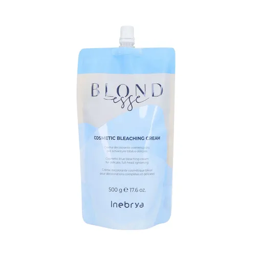 INEBRYA Blondesse Farbstoff-Entferner 500g - Haarfarben Kategorie, effektiver Farbstoff-Entferner für strahlendes Blond, ideal für Farbkorrekturen.