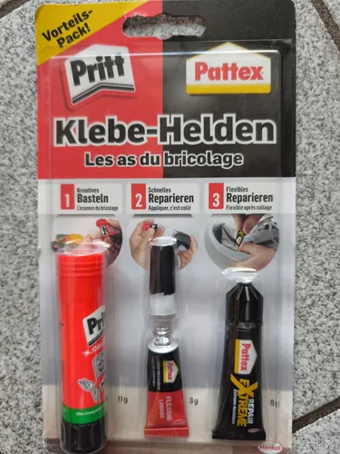Pritt Pattex Klebe-Helden