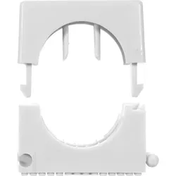 Fischer Schelle SCH 16 - 23 GR grau, 68023 - Dübel, 50 Stück in praktischer Verpackung, ideal für sichere Rohrbefestigungen im Innen- und Außenbereich.
