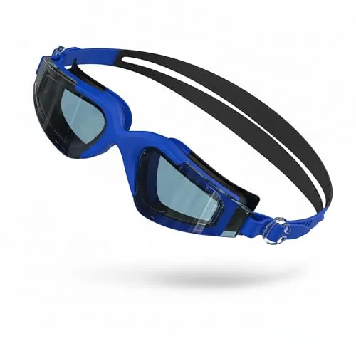 Seaflar Schwimmbrille Herren Damen,Anti-Beschlag HD-Linse & UV400-Schutz | Unisex Taucherbrille Erwachsene Jugendliche Wasserdichte 3D-Silikon-Dichtung FüR Strand/Pool