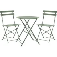 Produktbild SVITA Balkonset BERLIN, 3-tlg. Bistro-Set