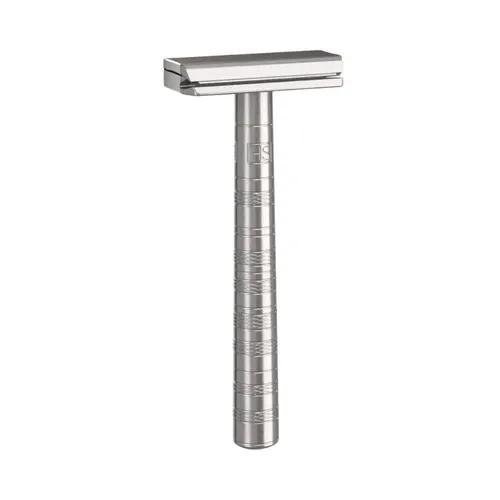 HENSON - Sicherheitsrasierer AL13 Silber
