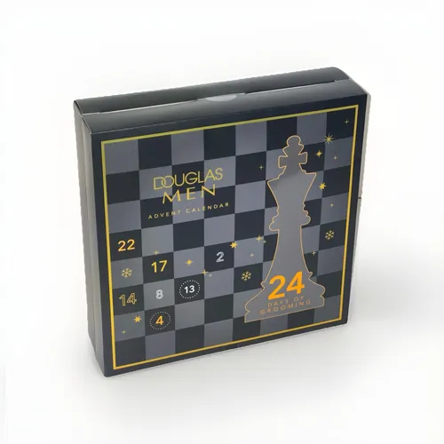 Douglas Adventskalender Herren MEN PFLEGE ADVENT CALENDAR 2025 - Adventskalender für Herren mit exklusiven Kosmetikprodukten, ideal für die Vorweihnachtszeit und perfekt als Geschenk.