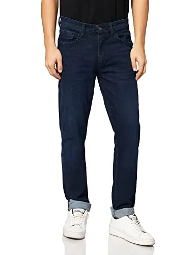 Blend Slim-fit-Jeans Jet - Stretchjeans mit schmaler Passform, aus bequemem Baumwollstretch-Material für vielseitige Outfit-Kombinationen.