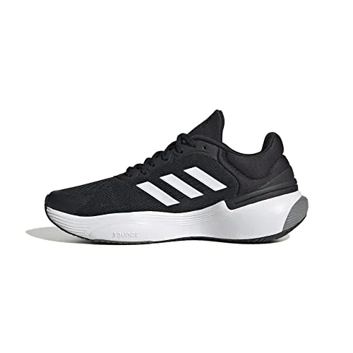 adidas Damen Ultrarun 5 Laufschuhe - Core Black/Cloud White, 40 EU - Laufschuhe für Damen mit dämpfender Bounce 2.0 und Cloudfoam Zwischensohle, ideal für Komfort und Performance beim Laufen. Hergestellt aus recycelten Materialien.