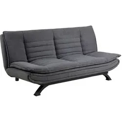 AC Design Furniture Jasper Bettcouch Dunkelgrau/Schwarz von Actona