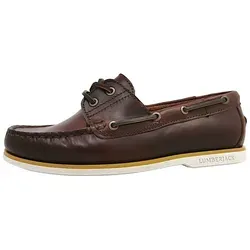 Lumberjack Damen Slipper in Braun, Größe 39 - Slipper & Loafer, aus hochwertigem Leder, bequem und modisch mit flachem Absatz für den perfekten Alltag.