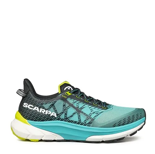 Scarpa Golden Gate 2 ATR Herren Traillaufschuhe - Blau - 42,5 - Laufschuhe für Herren, ideal für Trails und unwegsames Gelände, bieten hervorragenden Halt und Komfort auf jedem Untergrund.