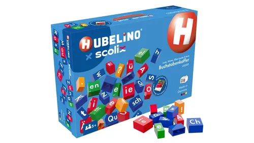 HUBELiNO Buchstabenkoffer