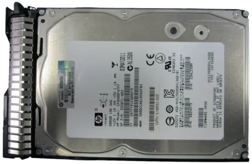 Hewlett Packard Enterprise 600GB SAS Festplatte - 3.5