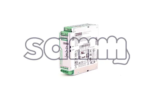 Phoenix Contact QUINT-PS/3AC/24DC/5 Netzteil - Hochwertiges 3-Phasen DIN-Schienen Netzteil mit 120W, 400V ac und 24V dc, ideal für zuverlässige Stromversorgung in industriellen Anwendungen.