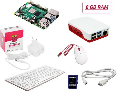 Raspberry Pi Desktop Kit 5 B 8GB
