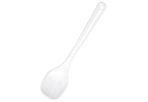 WACA Gemüselöffel PBT 30,5cm weiß Küchenhelfer Küchenbesteck Kochzubehör NEU