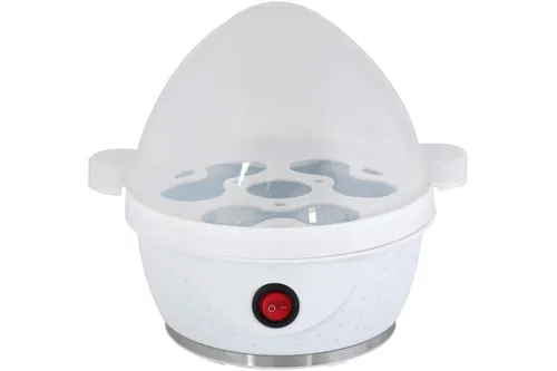 Deski Eierkocher weiß für 1-7 Eier