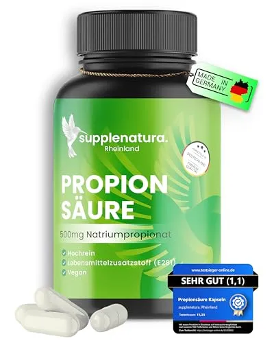 Propionsäure Kapseln