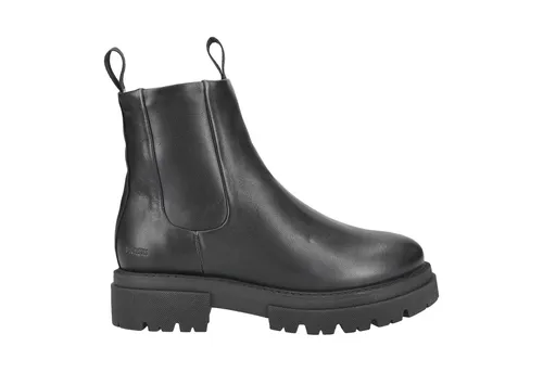 Blackstone SMILLA MID Damen Chelsea-Stiefel - Der SMILLA MID von Blackstone ist ein eleganter Chelsea-Stiefel aus hochwertigem Leder mit robuster Sohle. Die elastischen Bänder und Schlaufen ermöglichen ein einfaches Anziehen und sorgen für optimalen Tragekomfort.