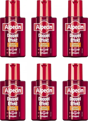 Produktbild Doppeleffekt Shampoo 6x200 ml
