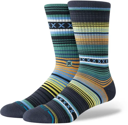 STANCE CURREN ST CREW Socken 2026 deepteal - 43-46 von Stance