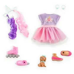 Corolle CG Luna Einhorn Puppe mit Zubehör