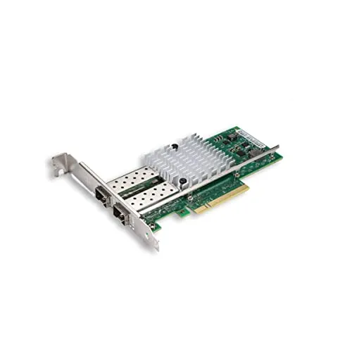GB PCI-E X8 NIC Netzwerkkarte, mit Intel 82599ES Ethernet Controller, Dual SFP+ Port, vergleichbar mit Intel X520-DA2/E10G42BTDA, Linux, V. Mware 10