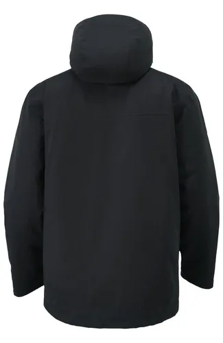 Pinewood Herren Padded Winter Parka - Nachhaltige Winterjacke mit 2-Wege-Reißverschluss - Funktionsjacken, winddicht und wasserdicht, hergestellt aus recyceltem Polyester für umweltfreundliche Wärme und hohen Tragekomfort.