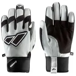 Zanier Kletterhandschuhe Mymountainpassion Glove (Ziegenleder) schwarz/silber