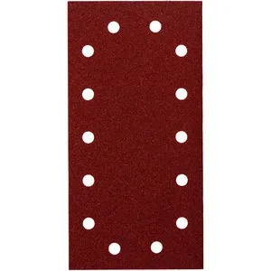 Metabo Schleifpapier 625792000, Körnung 240, 230 x 115mm, 10 Blätter, für Holz und Metall
