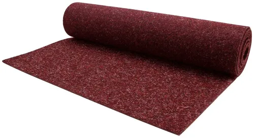 Primaflor-Ideen in Textil Nadelvliesteppich MERLIN, Made in Netherlands, rechteckig, Höhe: 5,2 mm, Flachgewebe, Nadelvlies, meliert, besonders robust & strapazierfähig
