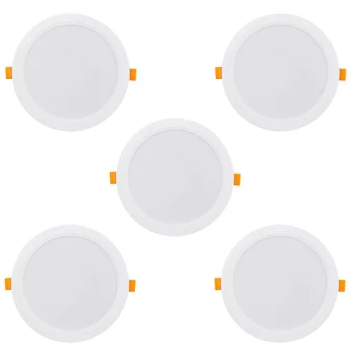 Maclean 5x LED-Deckenpaneel 18W 4000K Slim MCE372 R - Energieeffizientes LED-Deckenpaneel mit modernem Design, ideal für alle Räume. Einfache Montage und hervorragende Lichtleistung von 1900 lm bei nur 18 W.