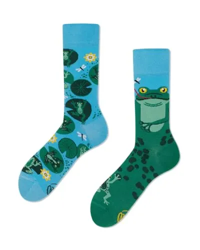 Many Mornings Socken Froggy Frog 39/42