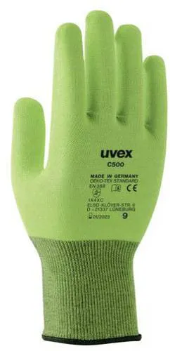 Uvex Schutzhandschuhe C500 10er Pack Größe 10 - Robuste Schutzhandschuhe aus 100% Leder, ideal für den professionellen Einsatz. Größe 10, multicolor, bieten hohen Tragekomfort und optimale Beweglichkeit.