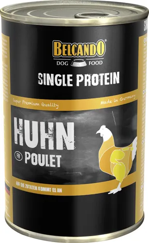Belcando Hundenassfutter Single Protein Huhn 400 g