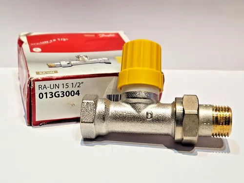 Danfoss Ventilunterteil RA-UN 15 (1/2) vernickelt von Danfoss