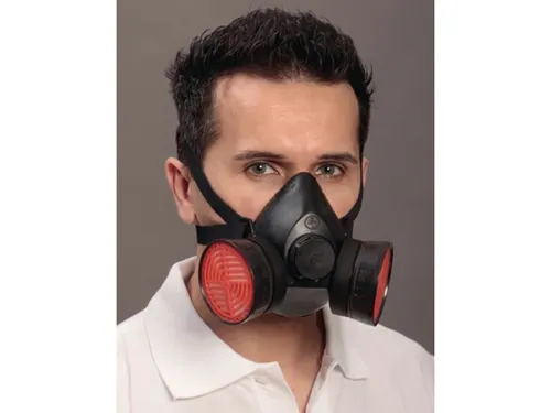 EKASTU 433231 Atemschutzhalbmaske Polimask 100/2 EN 140 ohne Filter Universalgrö