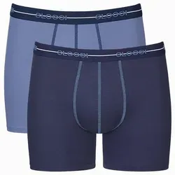 sloggi Retro Pants Start Short (2-St) Retro-Boxer Retro-shorts unterhose bunt 4