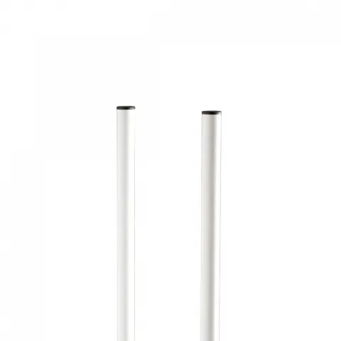 Allux Briefkastenständer 1005H Weiß 5709975100504 von Allux