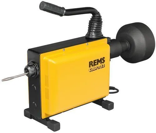 Rems Cobra22 Antriebsmaschine mit Führungsrohr von REMS