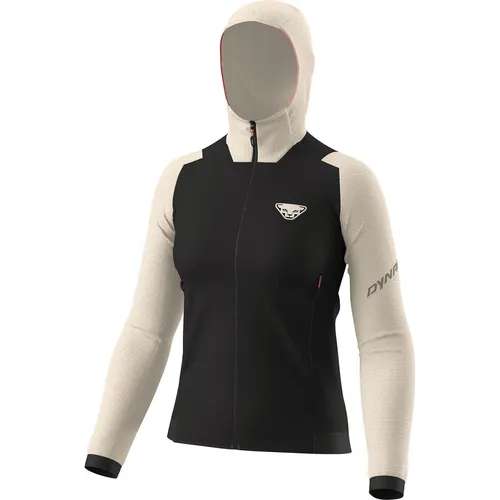 Dynafit Damen Blacklight Therm Hoodie Jacke (Größe S, weiss)