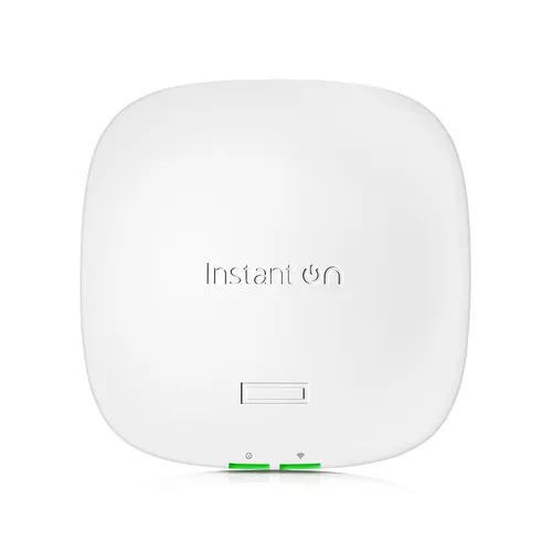 HPE Networking Instant On Access Point AP21 - WiFi 6 Indoor Access Point für kleine Bereiche, einfache Einrichtung per App und Smart Mesh Unterstützung