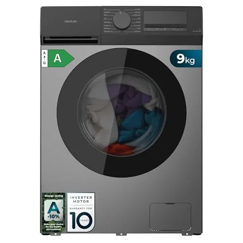 Cecotec Bolero DressCode 9450 Waschmaschine 9Kg