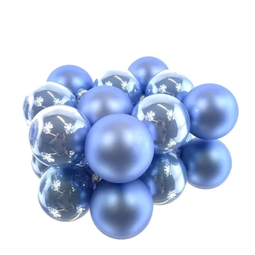 Weihnachtsbaumschmuck Blau von Kaemingk