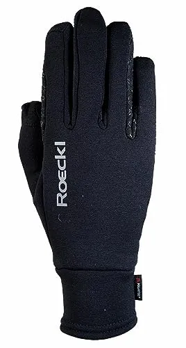 Roeckl Sports Reithandschuh Weldon in schwarz von Roeckl