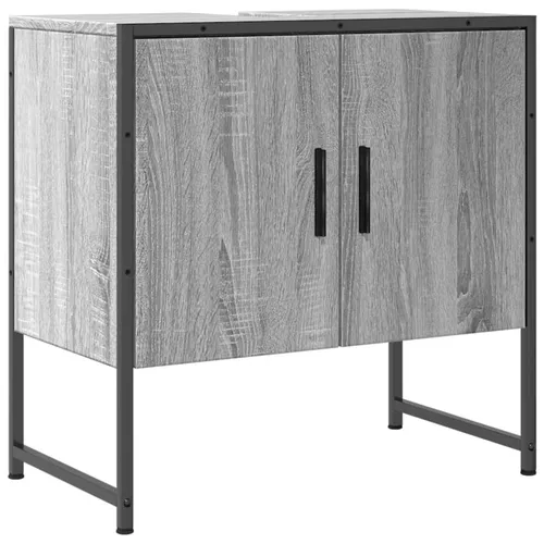 vidaXL Waschbeckenunterschrank mit viel Stauraum