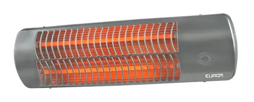 Eurom QH1203 Elektrische Badheizung, 1200W