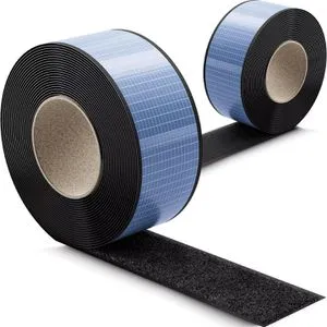 LTC Klettrolle Tough Tape Strap 5mx50mm - Nähzubehör mit extra starker Klebehaftung, wasserfest und temperaturbeständig von -40 °C bis +100 °C – ideal für Outdoor-Anwendungen und vielseitige Befestigungslösungen ohne Bohren.