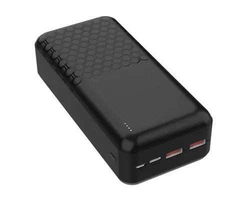 Platinet PMPB30OP19B PowerBank 30000 mAh Schwarz