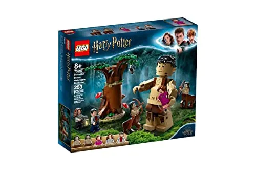 MELARQT Lego Harry Potter Forbidden Forest: Umbridge's Encounter 75967 - Entdecken Sie die magische Welt von Harry Potter mit diesem 253-teiligen Set. Ideal für kreative Bauprojekte und fantasievolles Spielen.