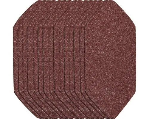 Schleifpapier-Set Worx 76x30mm Schleiffinger 15tlg.