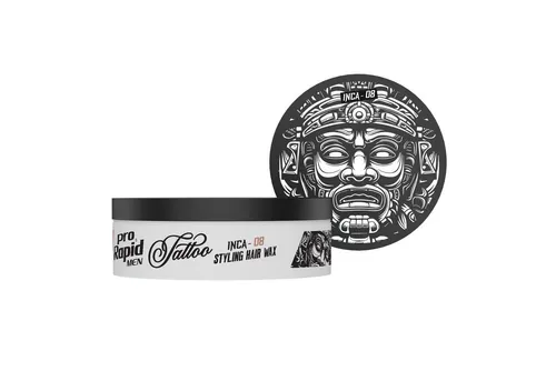 Pro Rapid Men Haarwachs Pro Rapid Tattoo Series Inca 01 Hair Styling Matte Wax 150ml