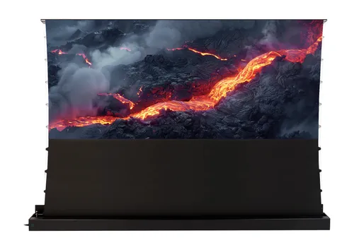 Celexon Motorleinwand 289.3 cm - Beamer-Leinwände mit Gainfaktor 0.5 für brillante Bildwiedergabe, ideal für Heimkino und Präsentationen.